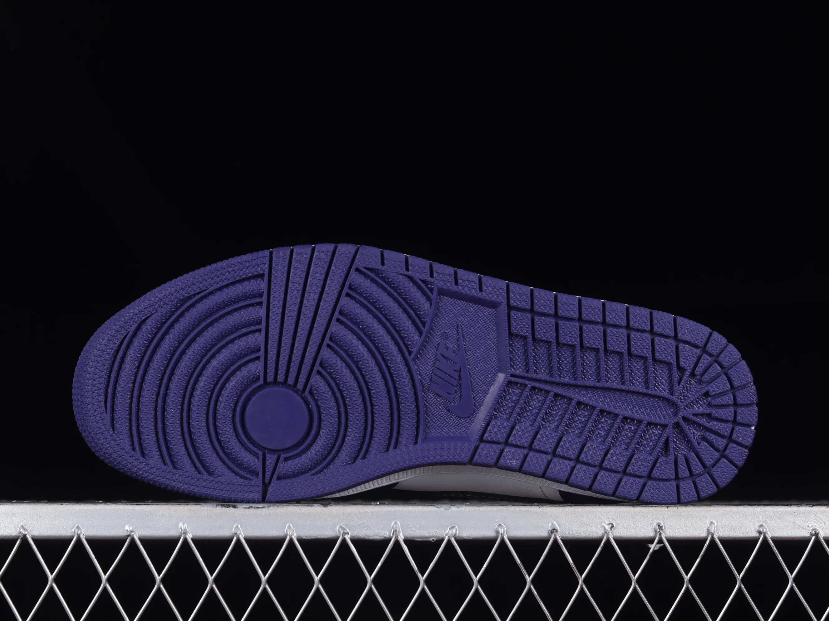 All categories Air Jordan Jordan series basketball shoes Air Jordan 1 Low Z version Air Jordan 1 Low AJ1 Joe 1 white and purple low-top cultural casual sneakers 553558-515